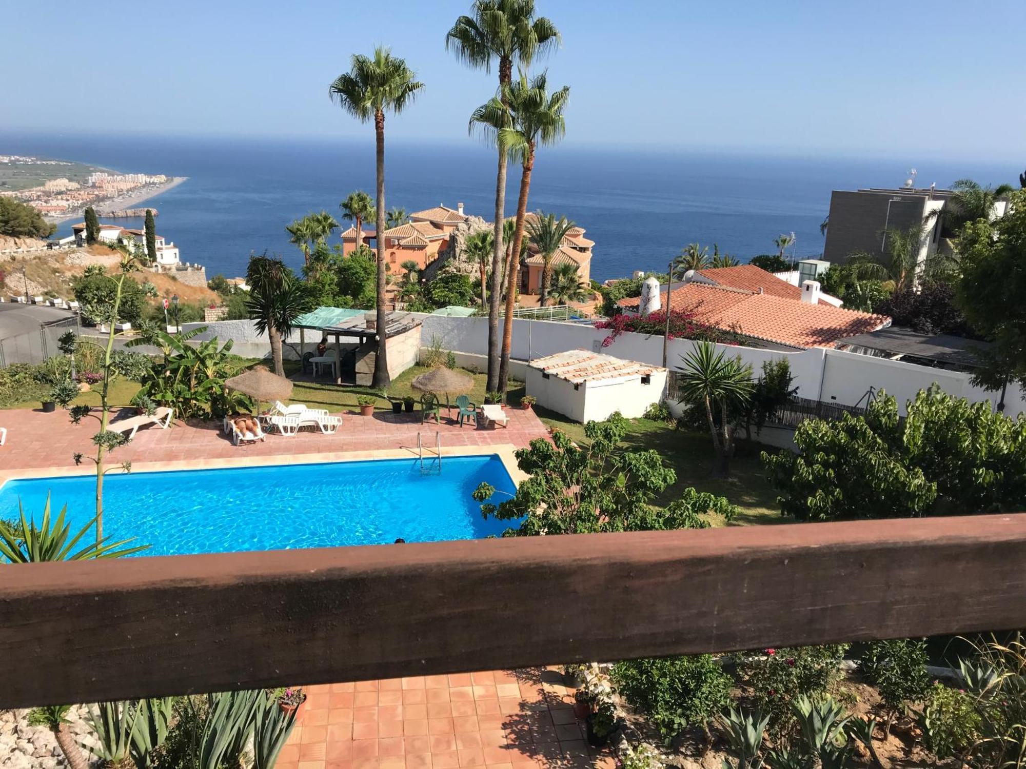 Casas-E-Y -F-Pequeno Conjunto Casas Adosado Lägenhet Salobreña Exteriör bild